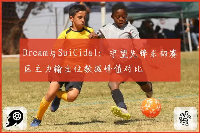 Dream与SuiCidal：守望先锋东部赛区主力输出位数据峰值对比
